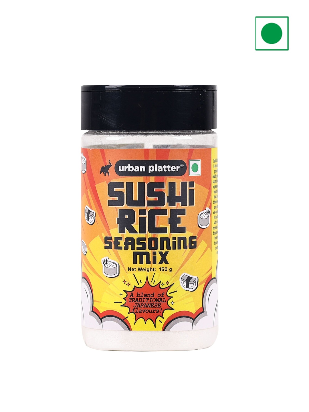 

URBAN PLATTER Sushi Rice Seasoning Mix 150g, White