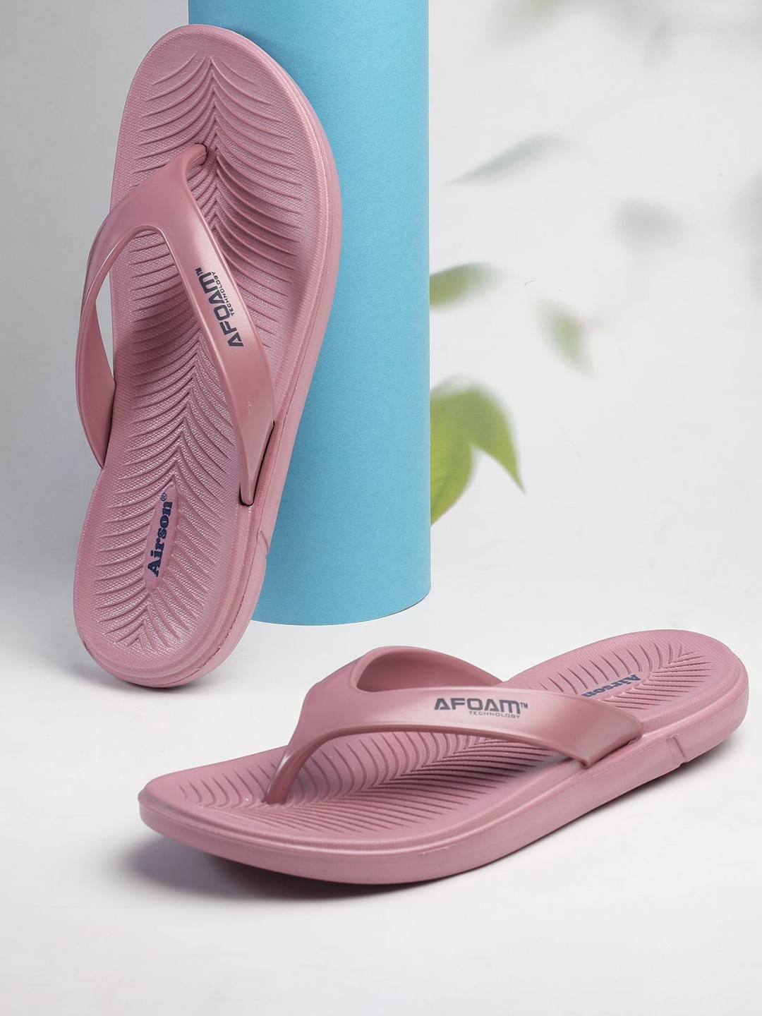 

Airson Women Thong Flip-Flops, Pink