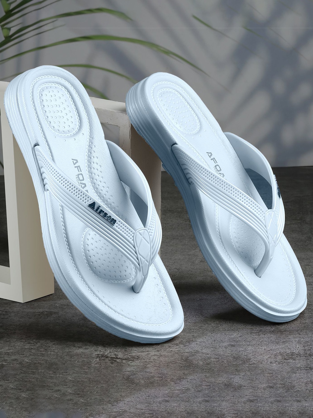 

Airson Women Thong Flip-Flops, Blue