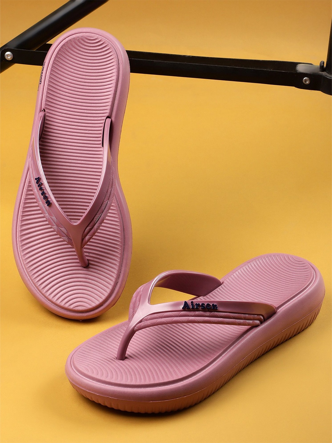 

Airson Women Thong Flip-Flops, Pink