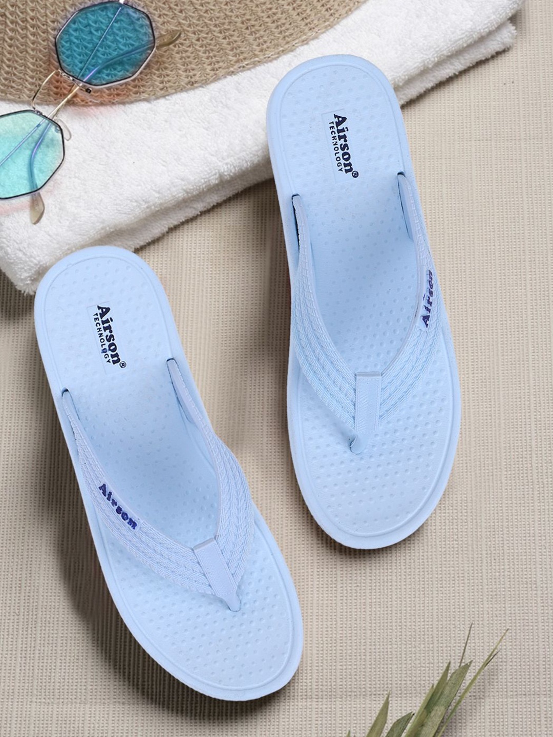 

Airson Women Thong Flip-Flops, Blue