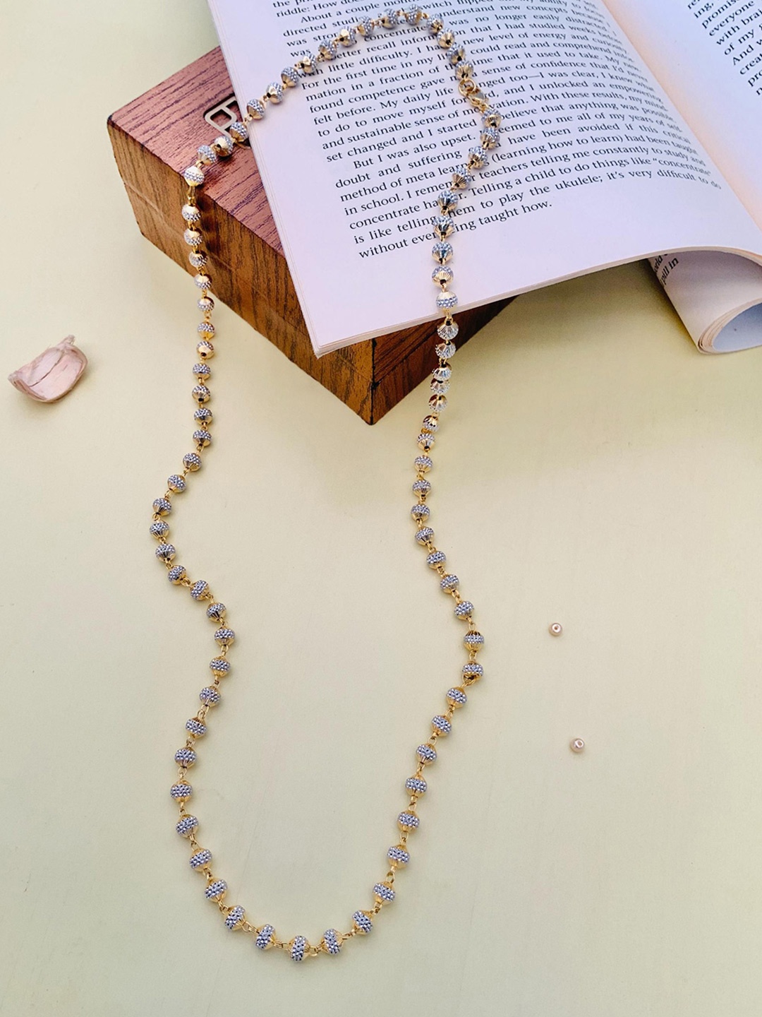 

ABDESIGNS Gold-Plated Sophisticated Necklace