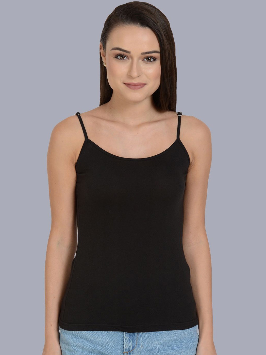 

mod & shy Non padded Camisoles, Black