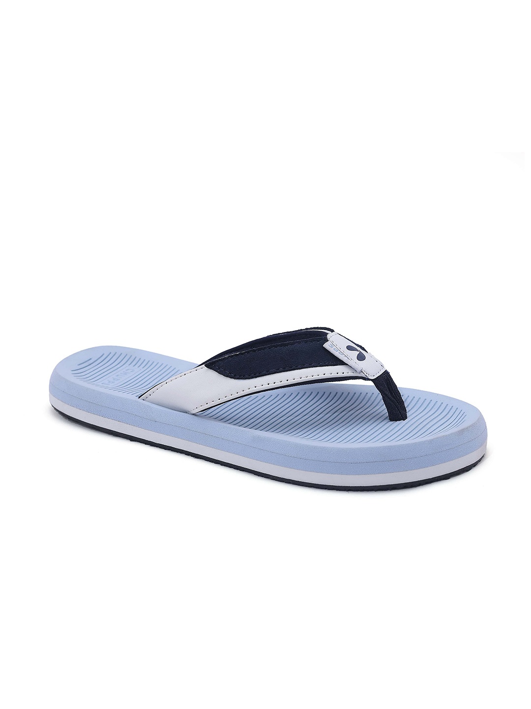 

CHUPPS Men Lightweight Thong Flip-Flops, Grey