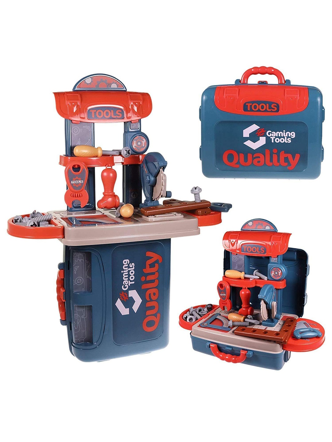

PLANET of Toys Pretend Play Tool Kit Activity Toys and Games, Multi
