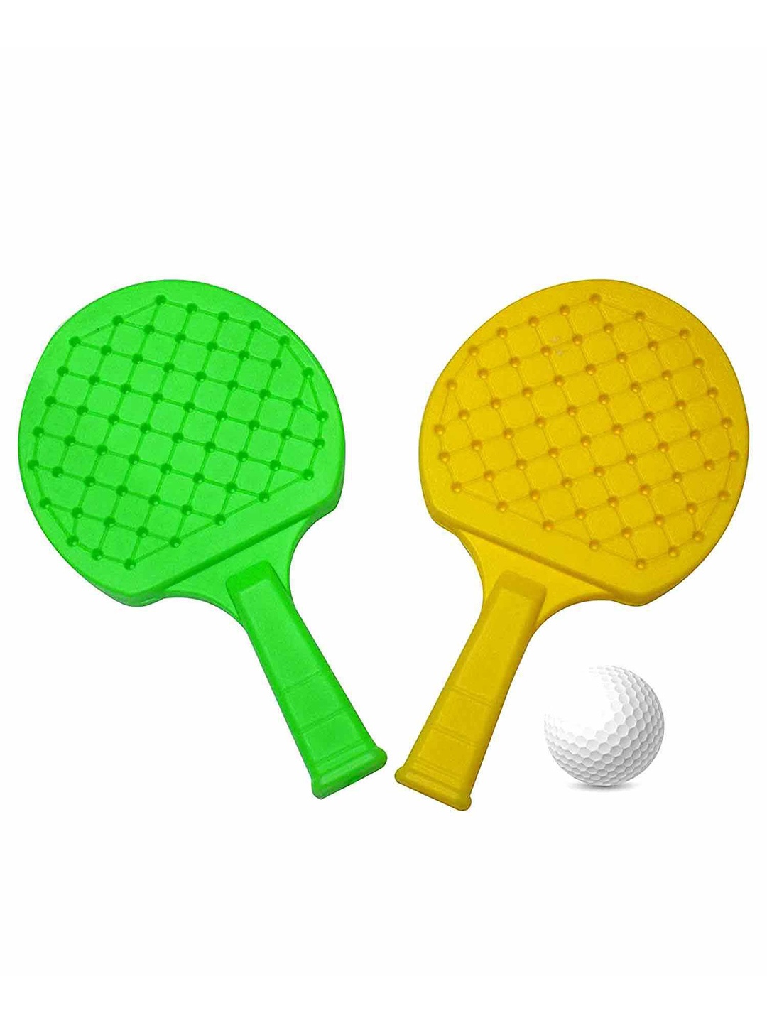 

PLANET of Toys Set of 2 Table Tennis Set Activity Toys and Games, Green