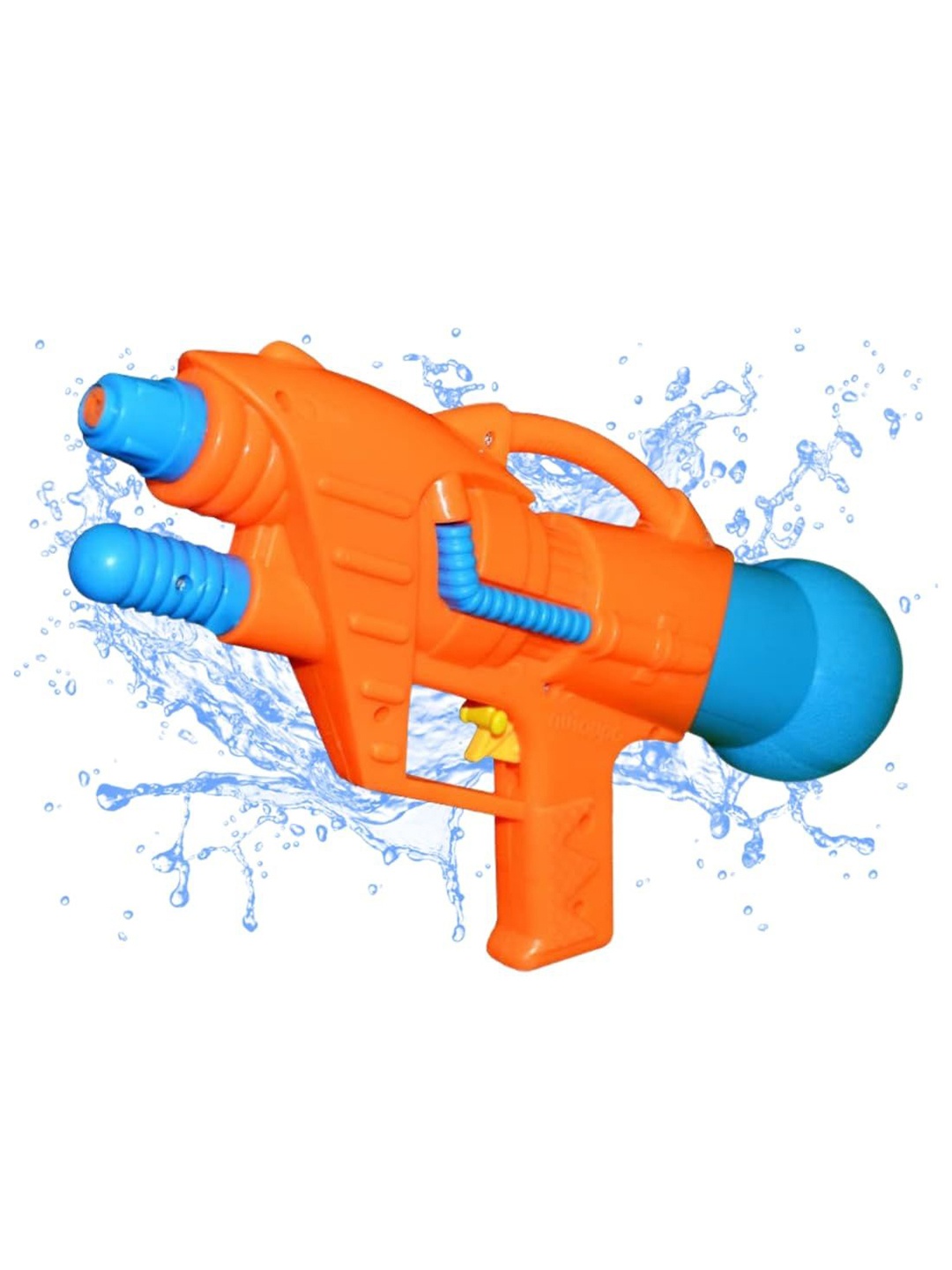 

PLANET of Toys Holi Pichkari High-Pressure Water Gun, Orange