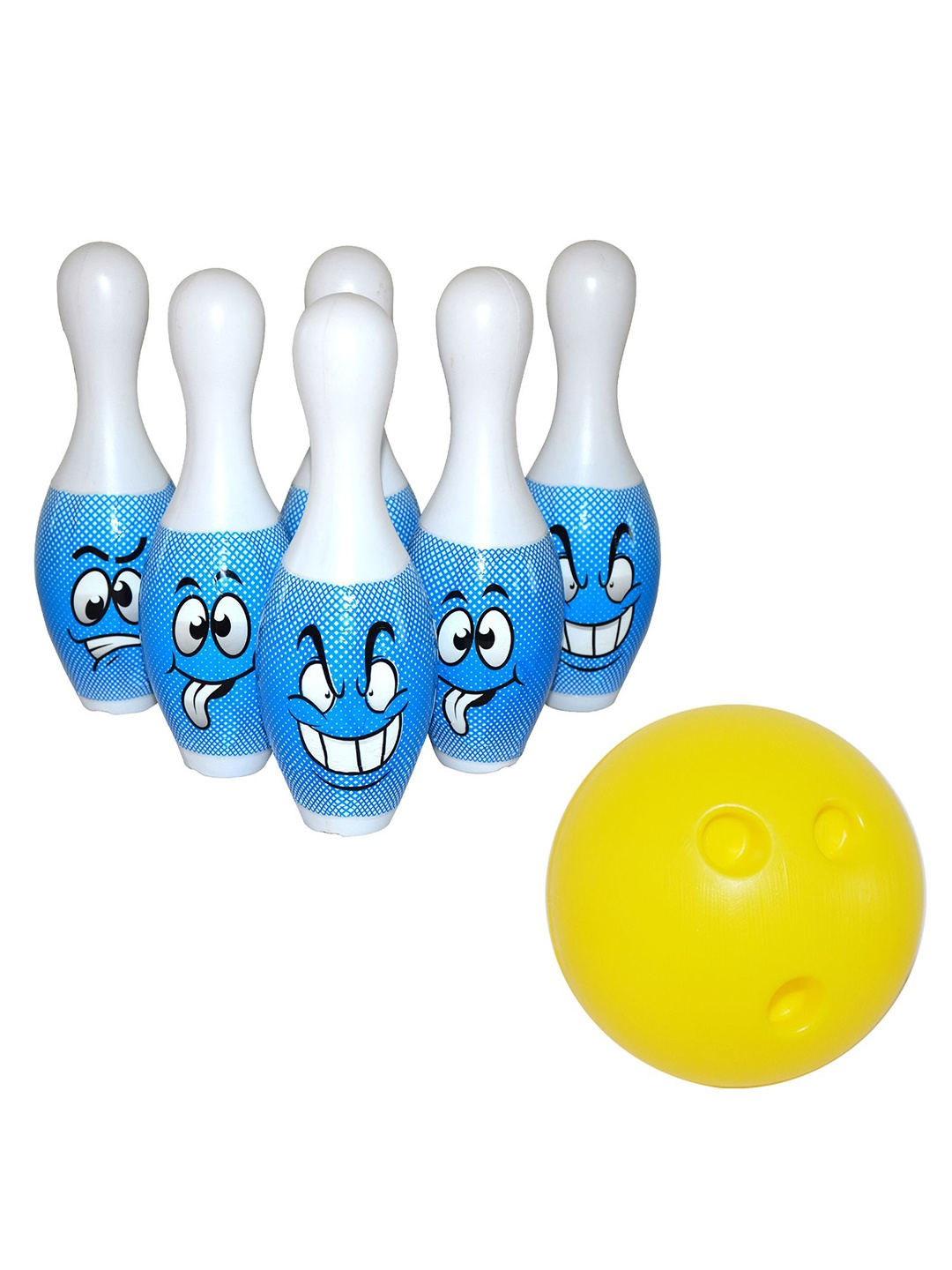 

PLANET of Toys Do-It-Yourself Kit Bowling Game Set, Blue