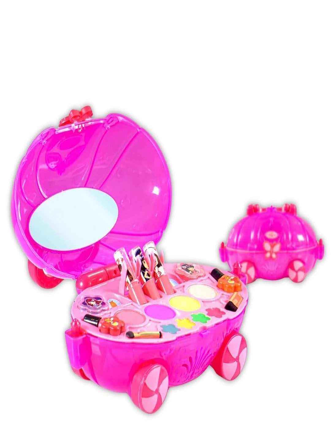 

PLANET of Toys Play Mat Makeup & Nail Art Kit, Pink