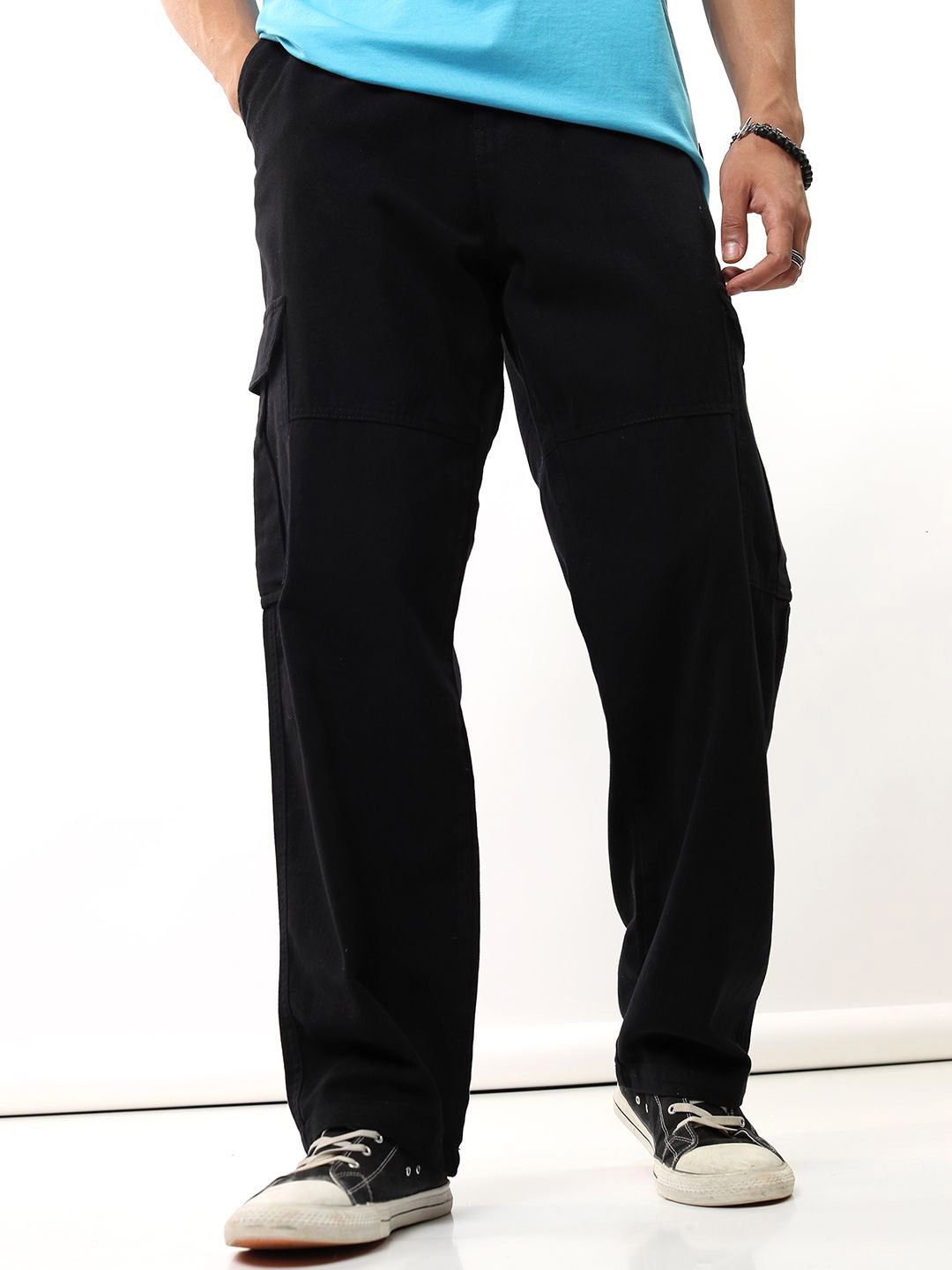 

HIGHLANDER Men Cargos Trousers, Brown