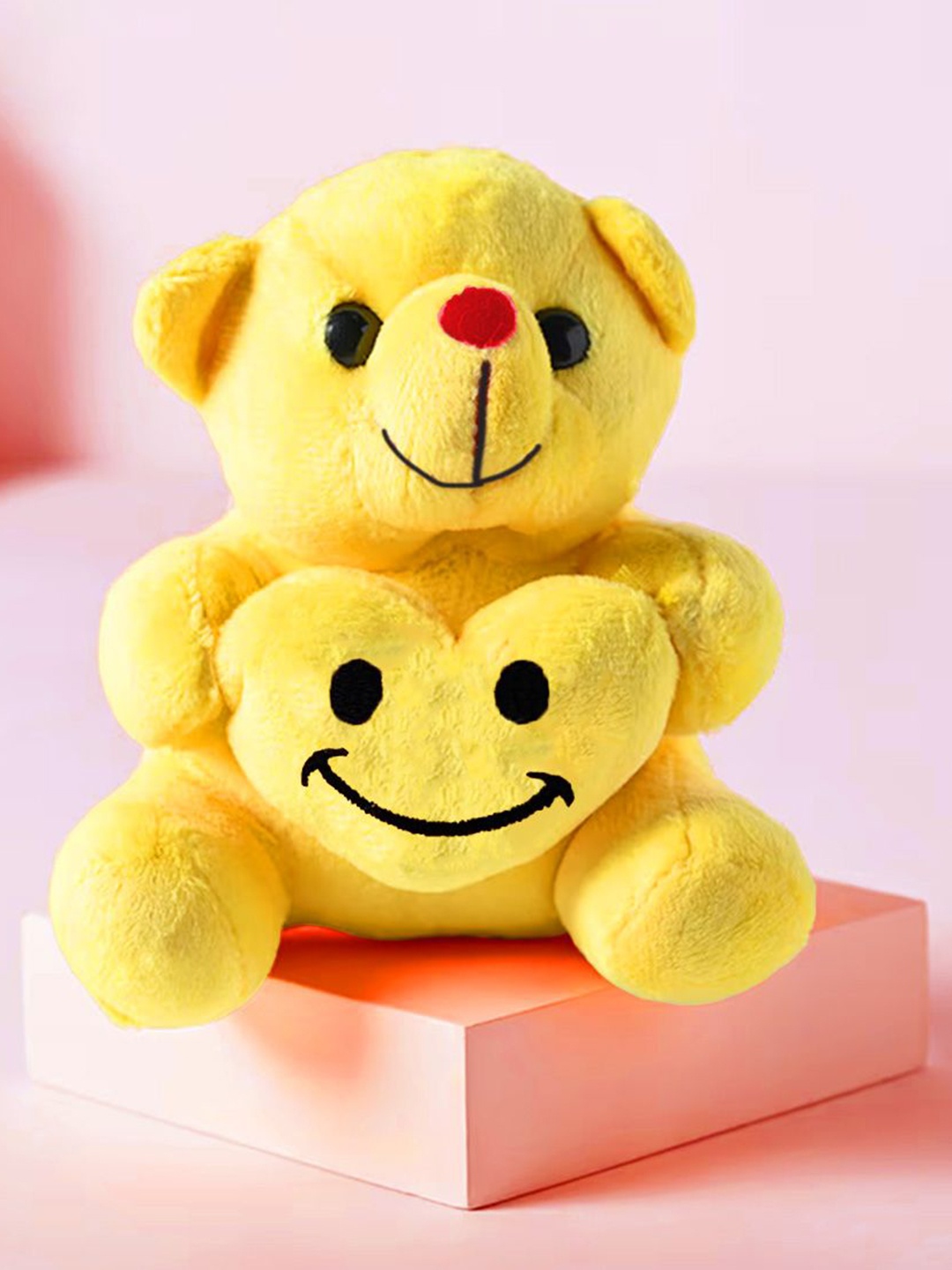 

Adbeni Teddy Bears Soft Toys and Dolls, Yellow