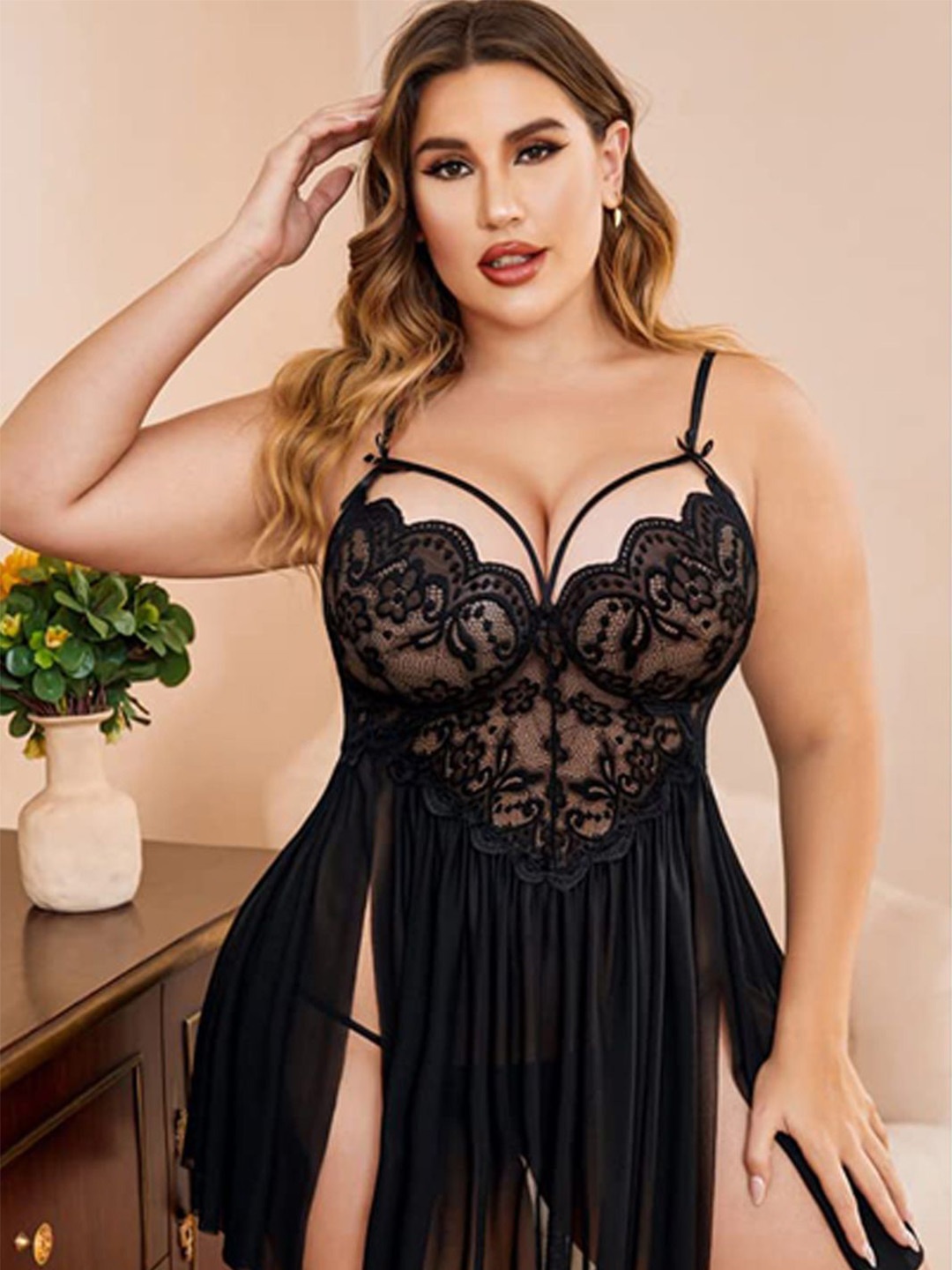 

Softwrap Baby Doll, Black