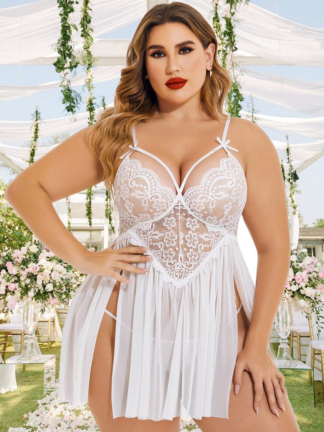 

Softwrap Baby Doll, White