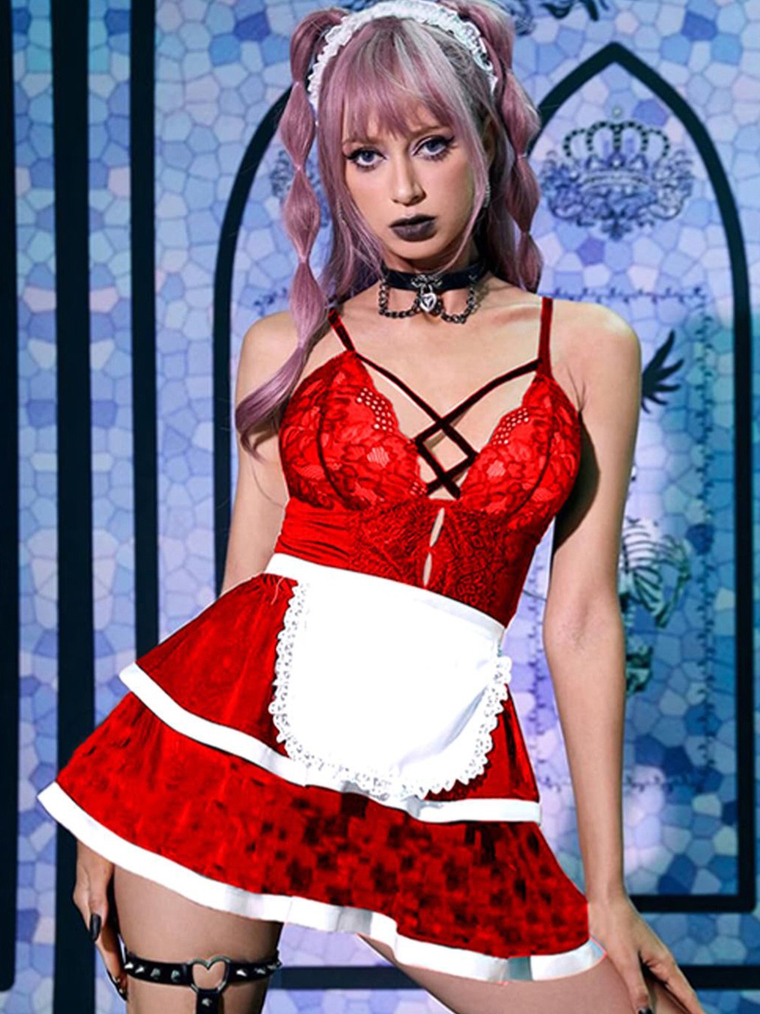 

Softwrap Baby Doll, Red