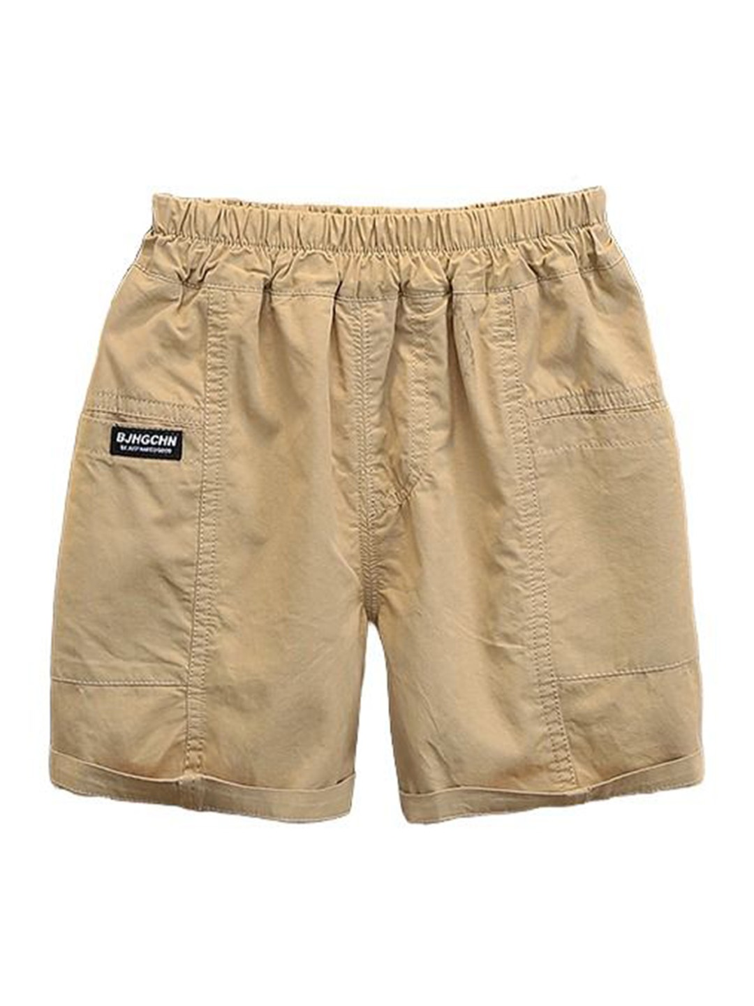 

StyleCast x Revolte Boys Khaki Mid-Rise Regular Shorts