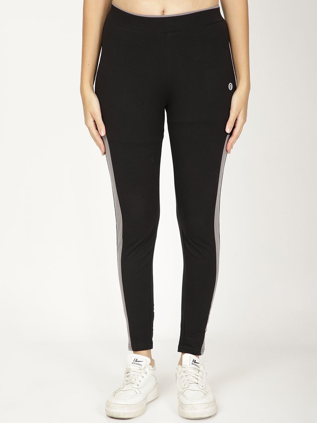 

FUTURO Cotton Slim-Fit Ankle-Length Tights, Black