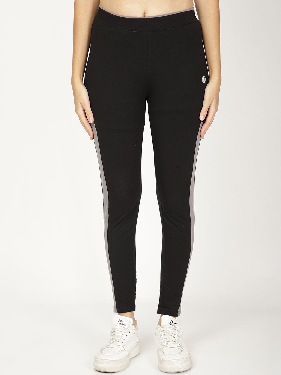 

FUTURO Women Slim-Fit Ankle-Length Tights, Black