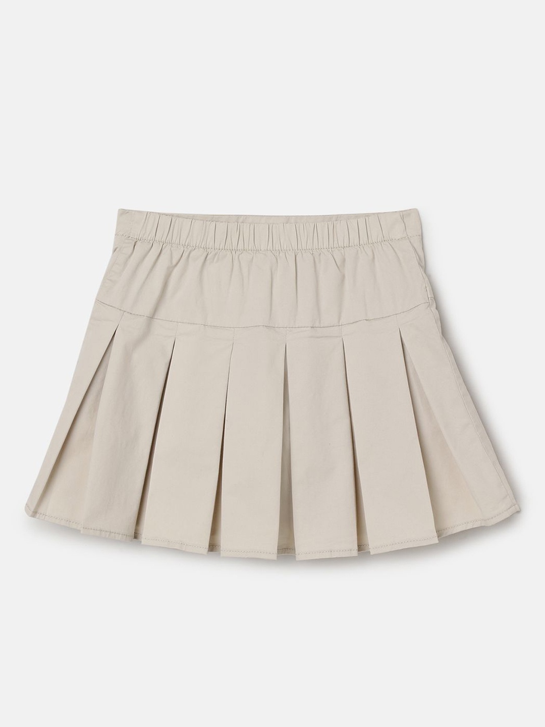 

Tommy Hilfiger Girls Flared Skirts, Beige