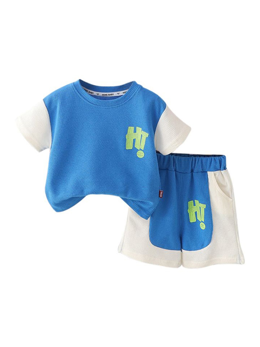

StyleCast x Revolte Boys Printed T-shirt with Shorts, Blue