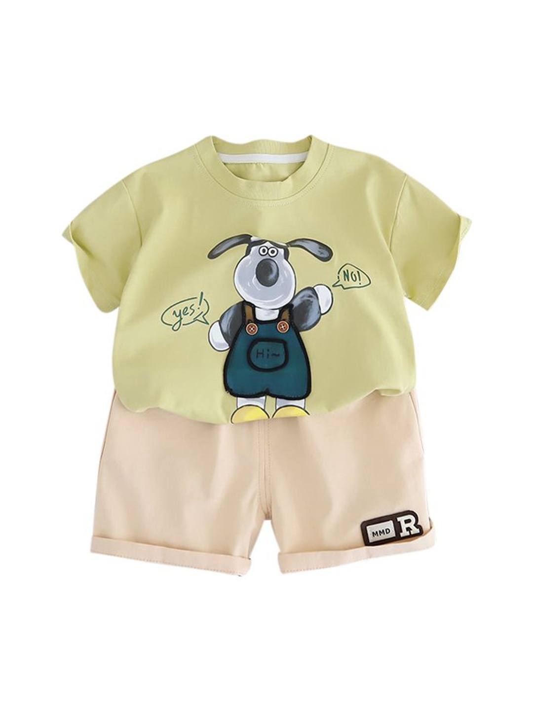 

StyleCast x Revolte Boys Printed T-shirt with Shorts, Green