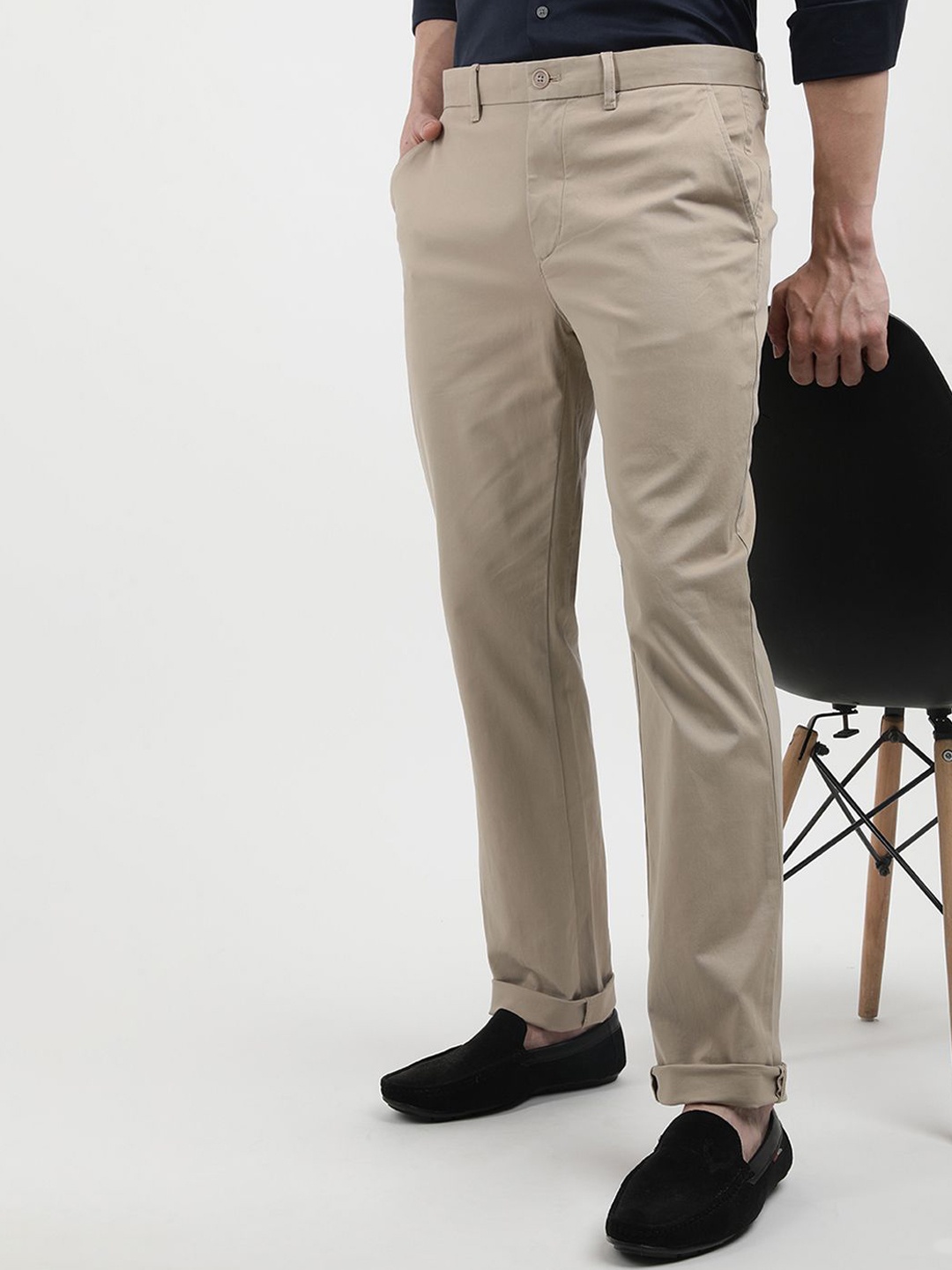 

Tommy Hilfiger Men Slim Fit Chinos, Beige