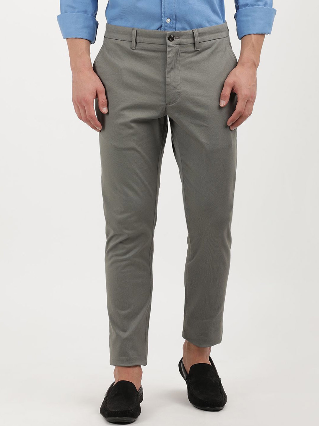 

Tommy Hilfiger Men Slim Fit Chinos, Grey