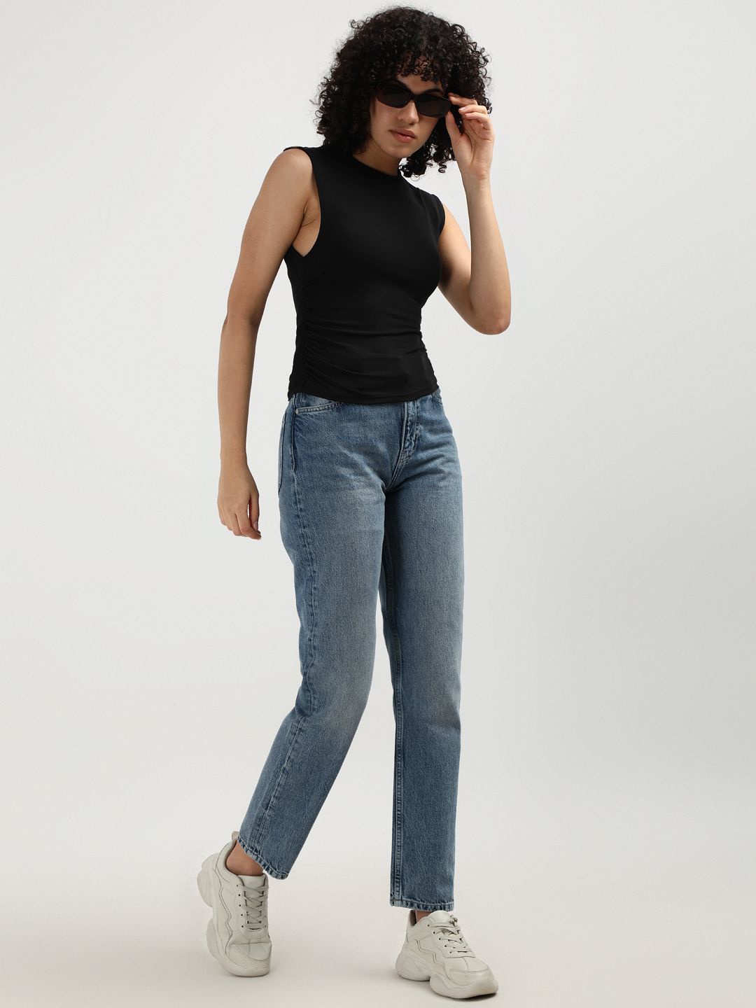 

Calvin Klein Jeans WomenSlim Fit Tank Top, Black