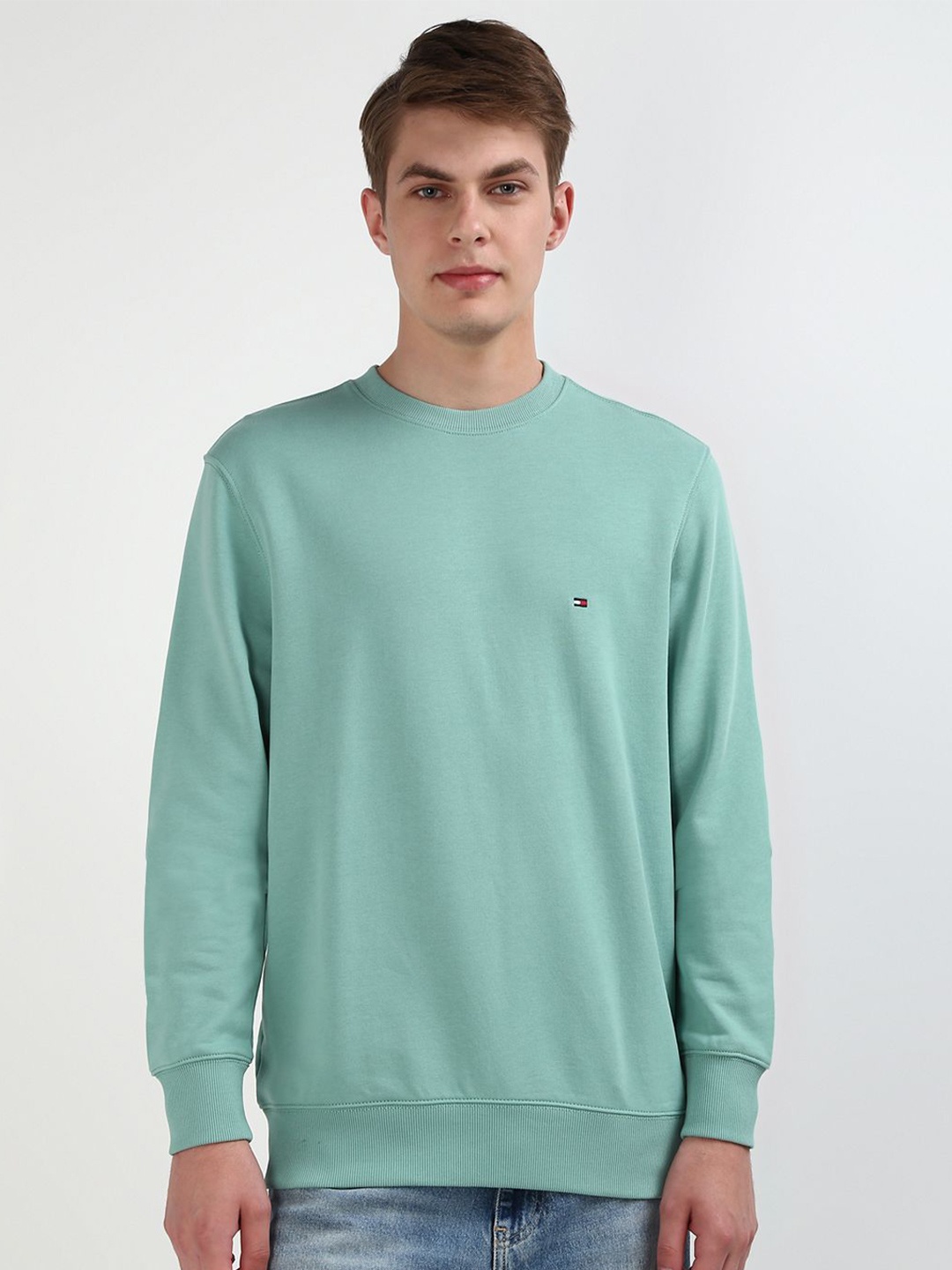 

Tommy Hilfiger Men Sweatshirt, Teal