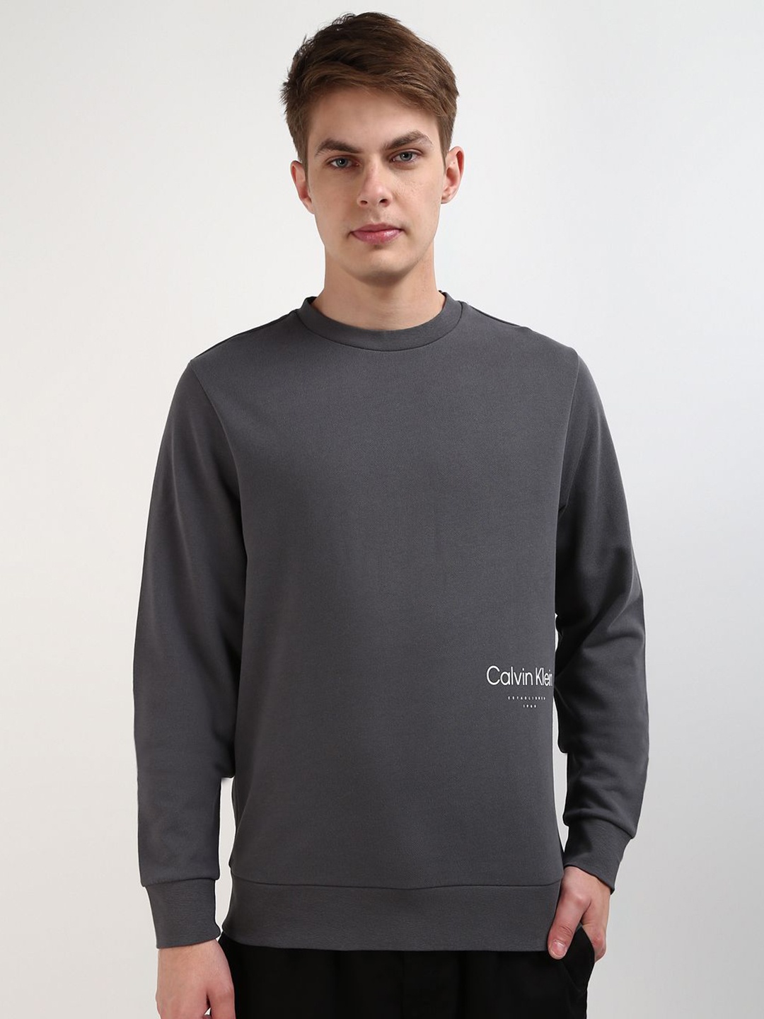 

Calvin Klein Jeans Men Sweatshirt, Grey