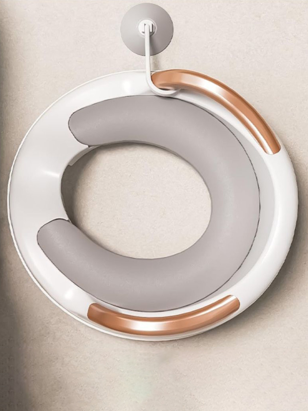 

GUCHIGU Baby Potty Training Seat, White