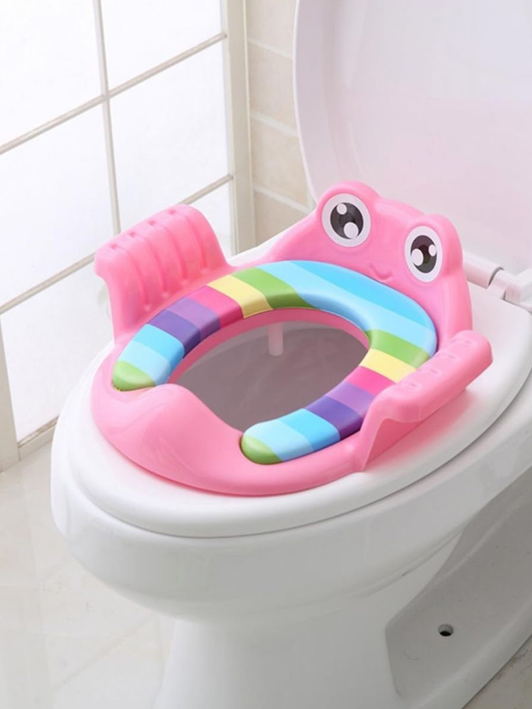 

GUCHIGU Baby Potty Training Seat, Pink