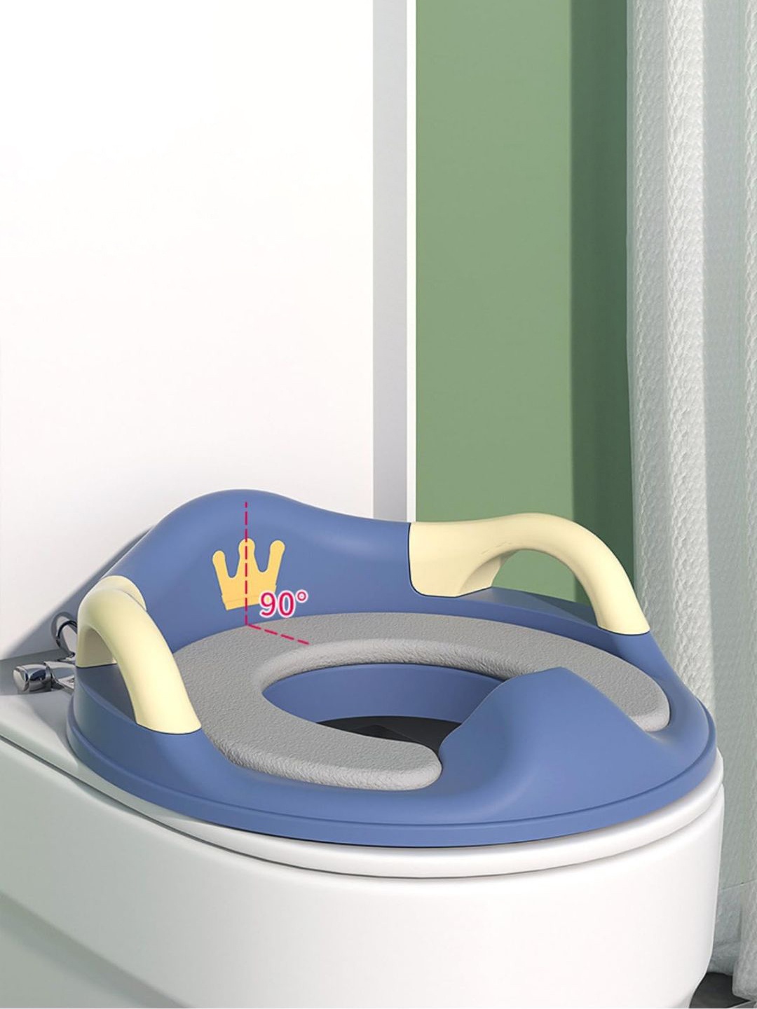 

GUCHIGU Baby Potty Training Seat, White