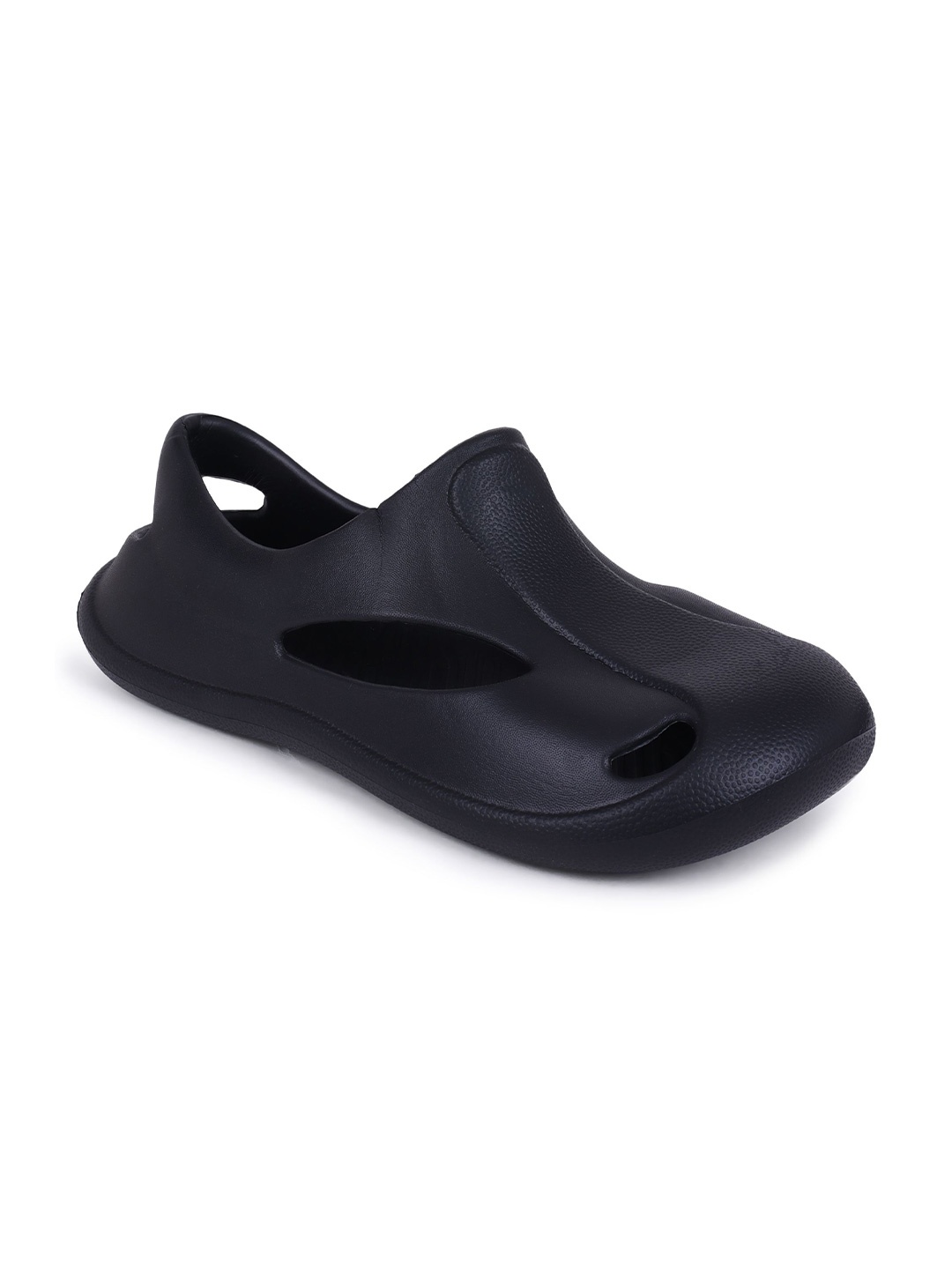 

CASSIEY Men Lightweight Croslite Clogs, Black