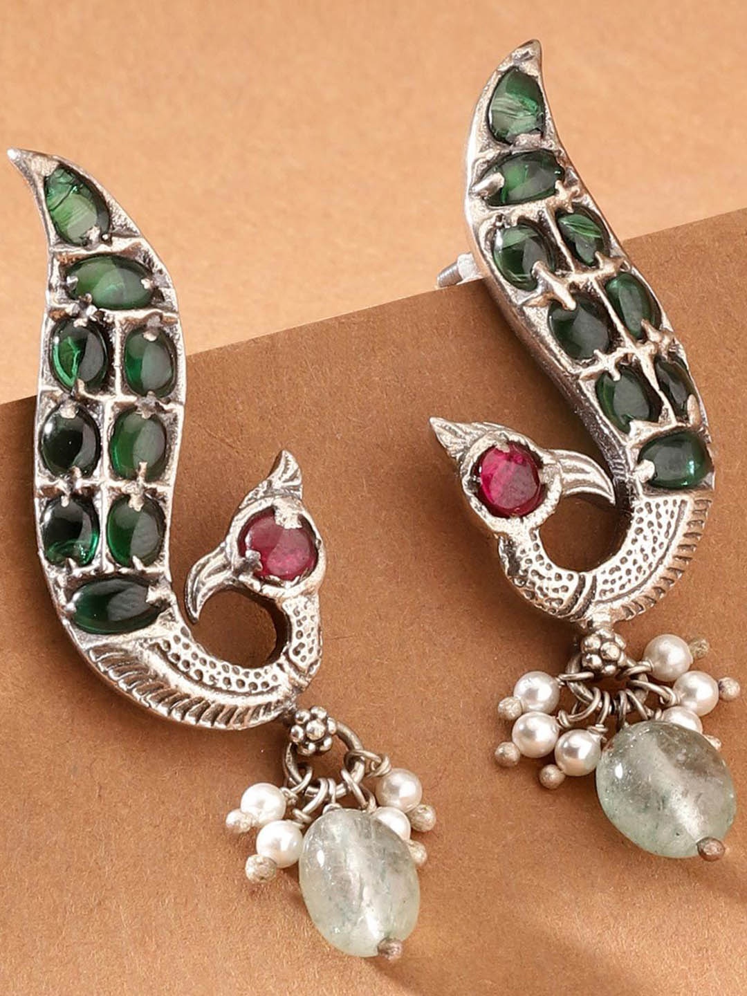 

Fabindia Silver Studs Earrings