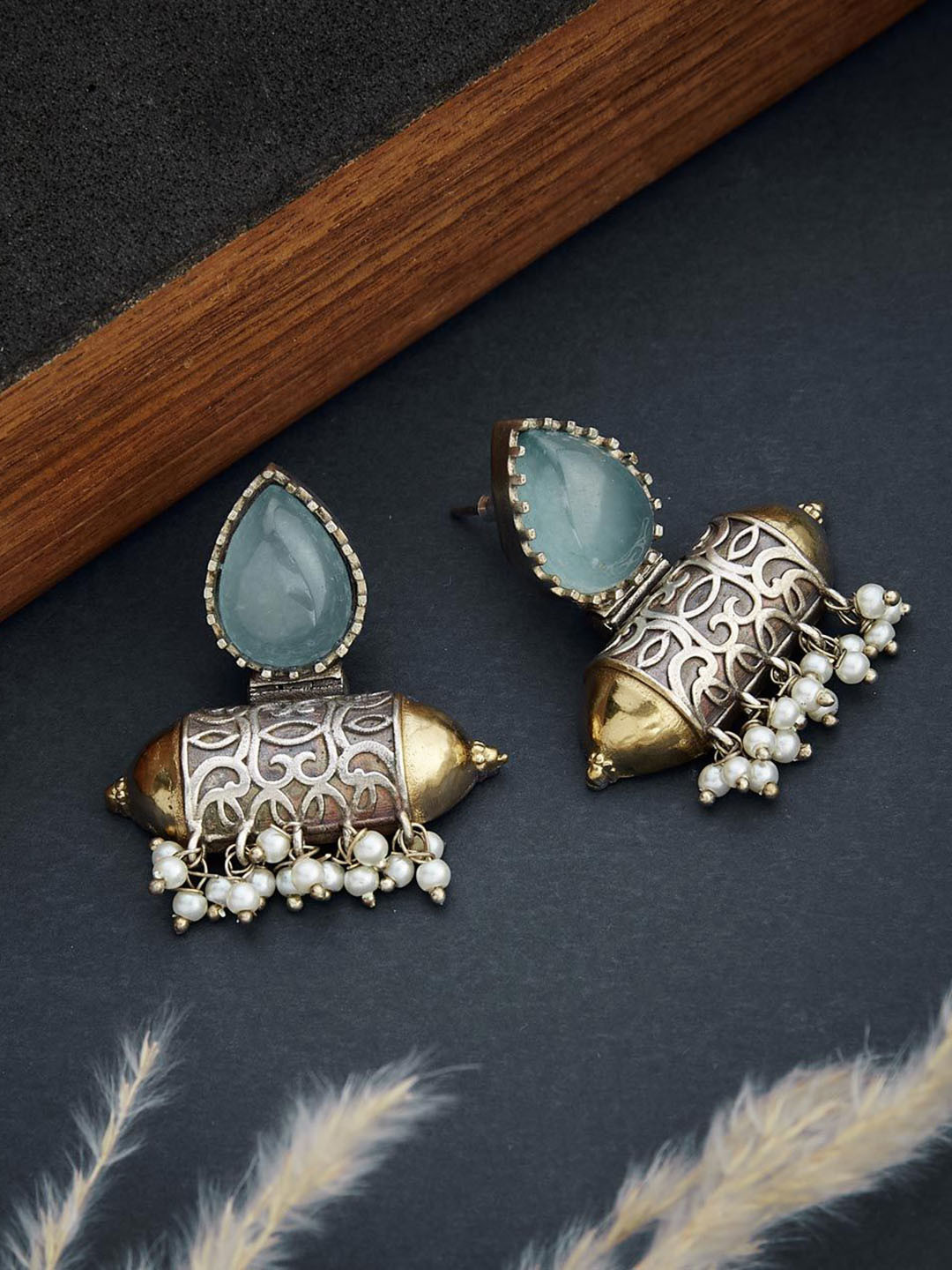 

Fabindia Gold-Plated Drop Earrings