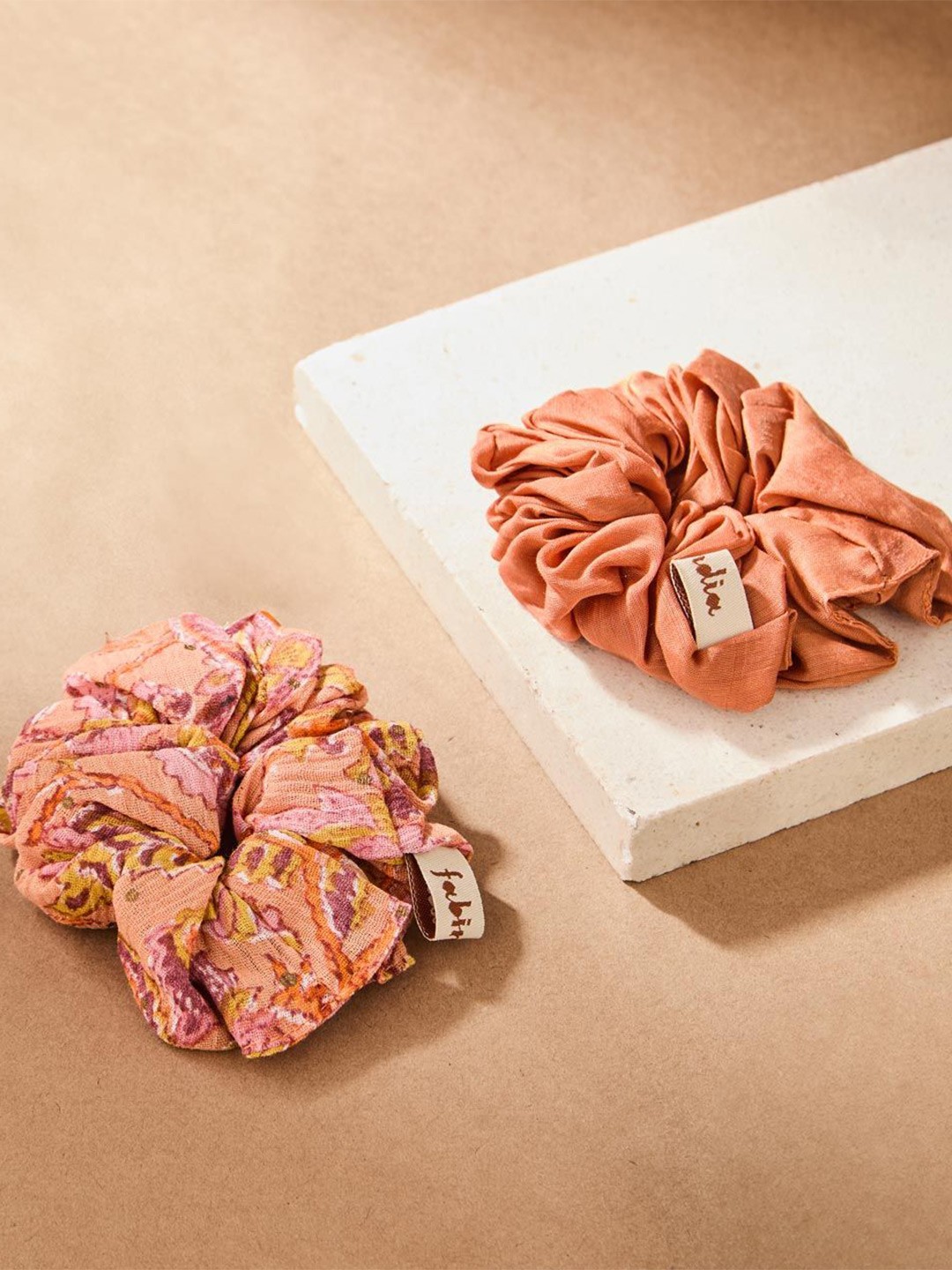 

Fabindia Women Set of 2 Hairband, Orange