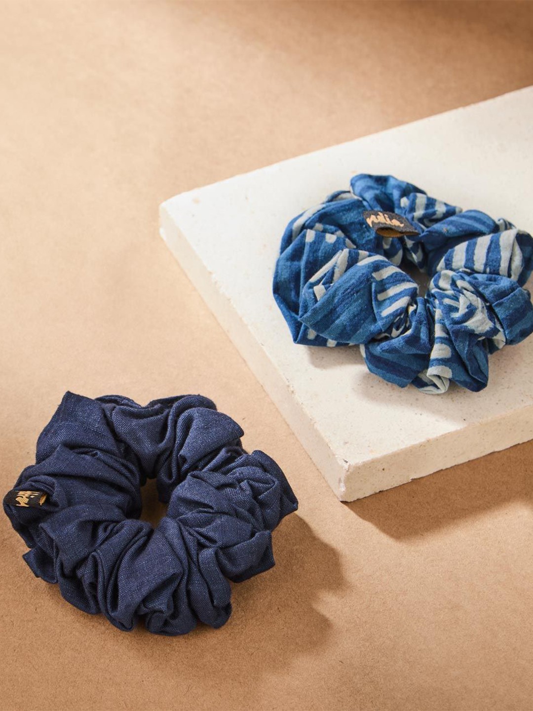 

Fabindia Women Set of 2 Hairband, Blue