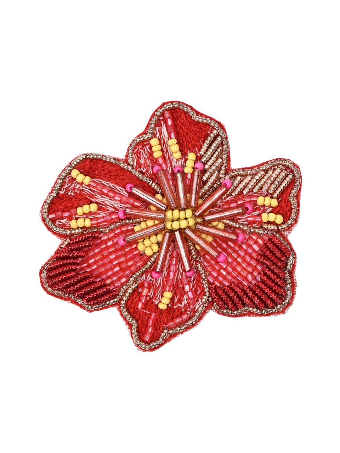 

Aye Candy Girls Embellished Alligator Hair Clip, Red