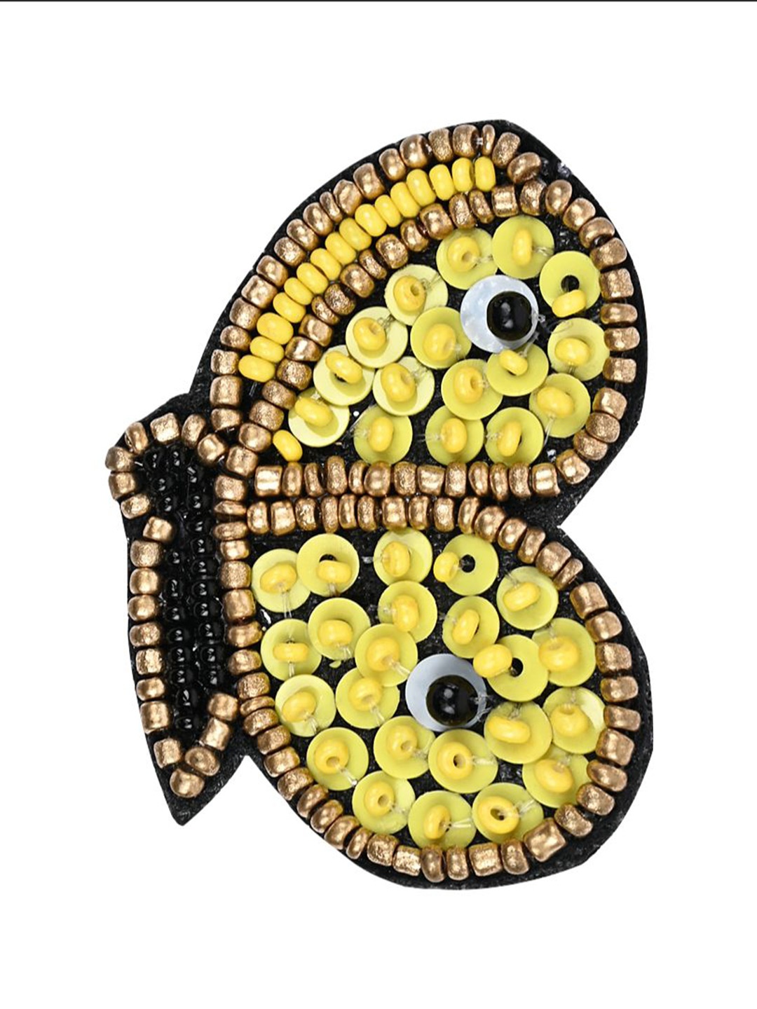

Aye Candy Girls Embellished Alligator Hair Clip, Yellow