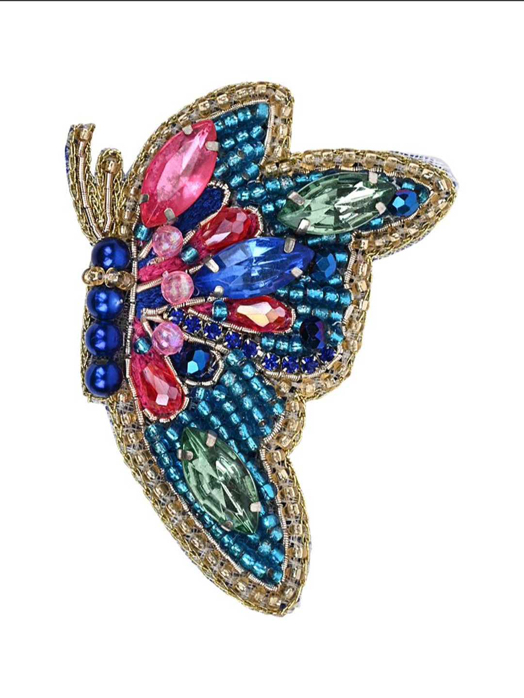 

Aye Candy Girls Embellished Alligator Hair Clip, Blue