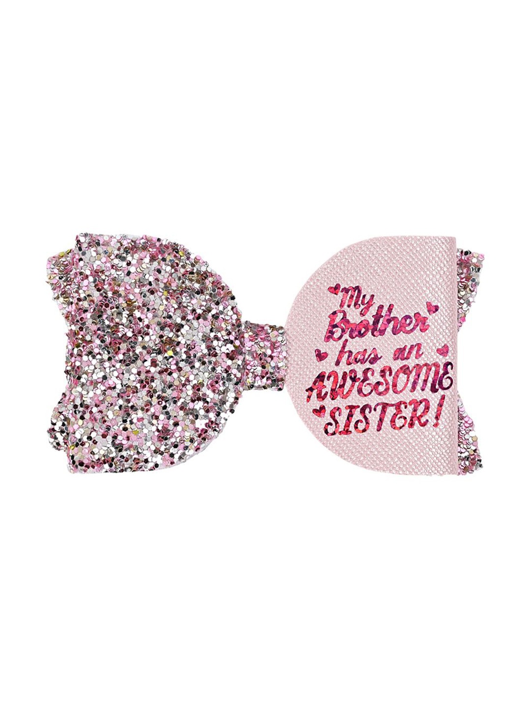 

Aye Candy Girls Embellished Alligator Hair Clip, Pink