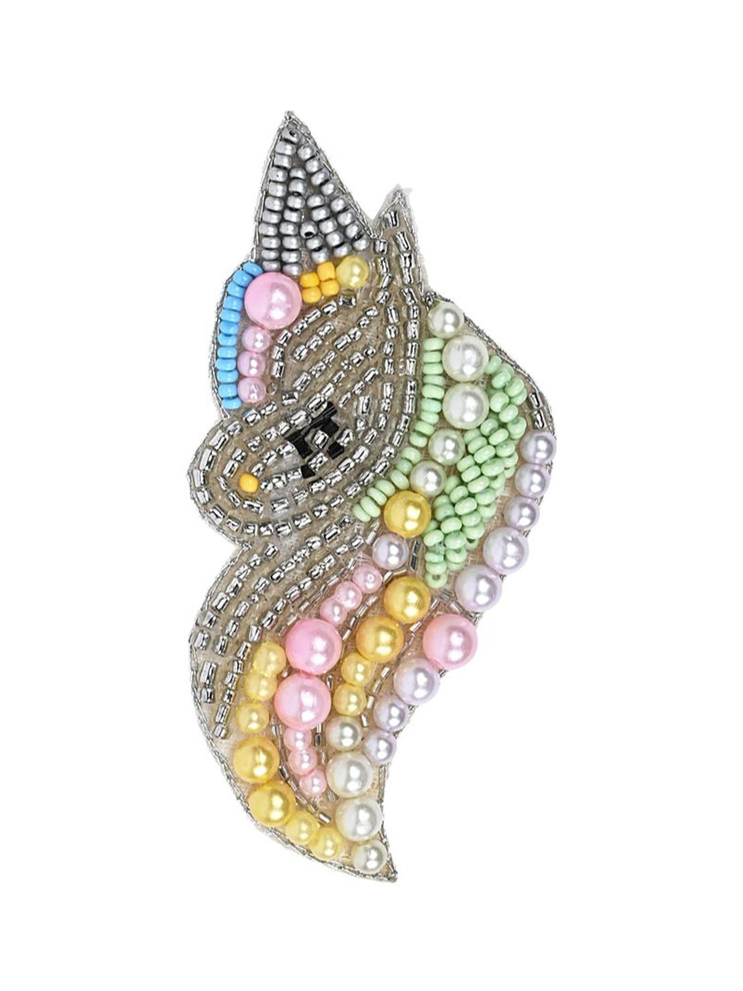 

Aye Candy Girls Embellished Alligator Hair Clip, Green