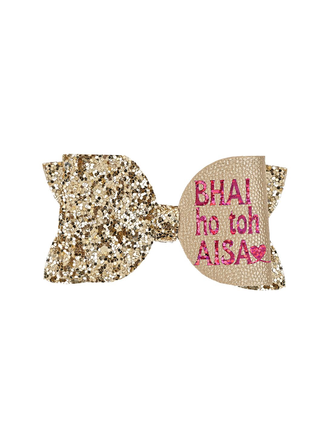 

Aye Candy Girls Embellished Alligator Hair Clip, Gold