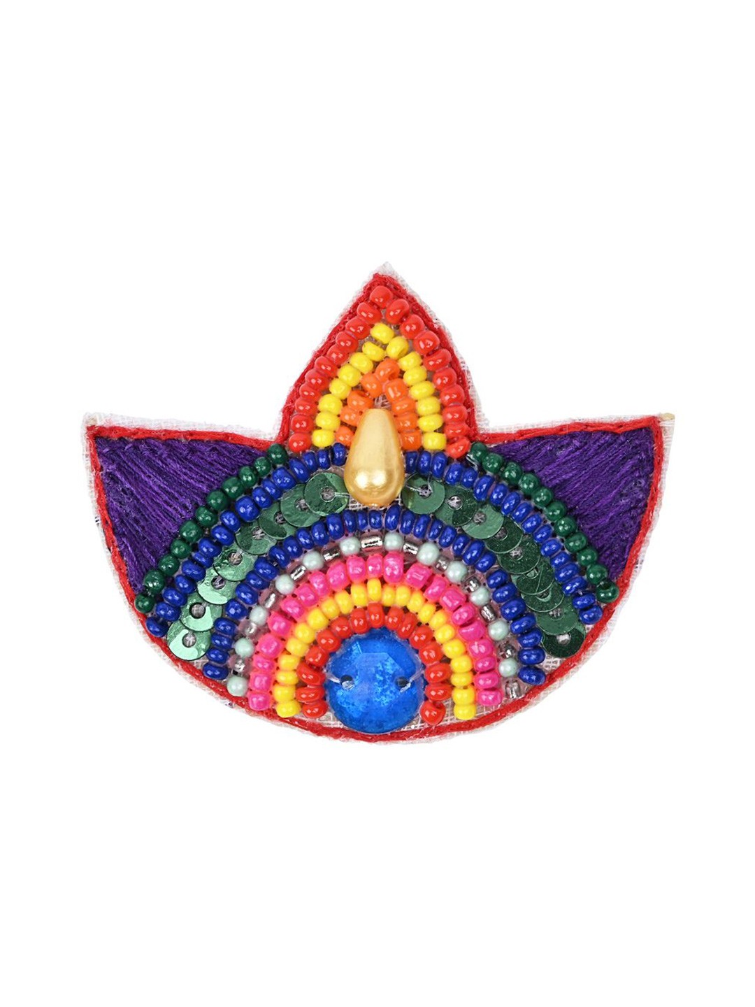 

Aye Candy Girls Embellished Alligator Hair Clip, Blue
