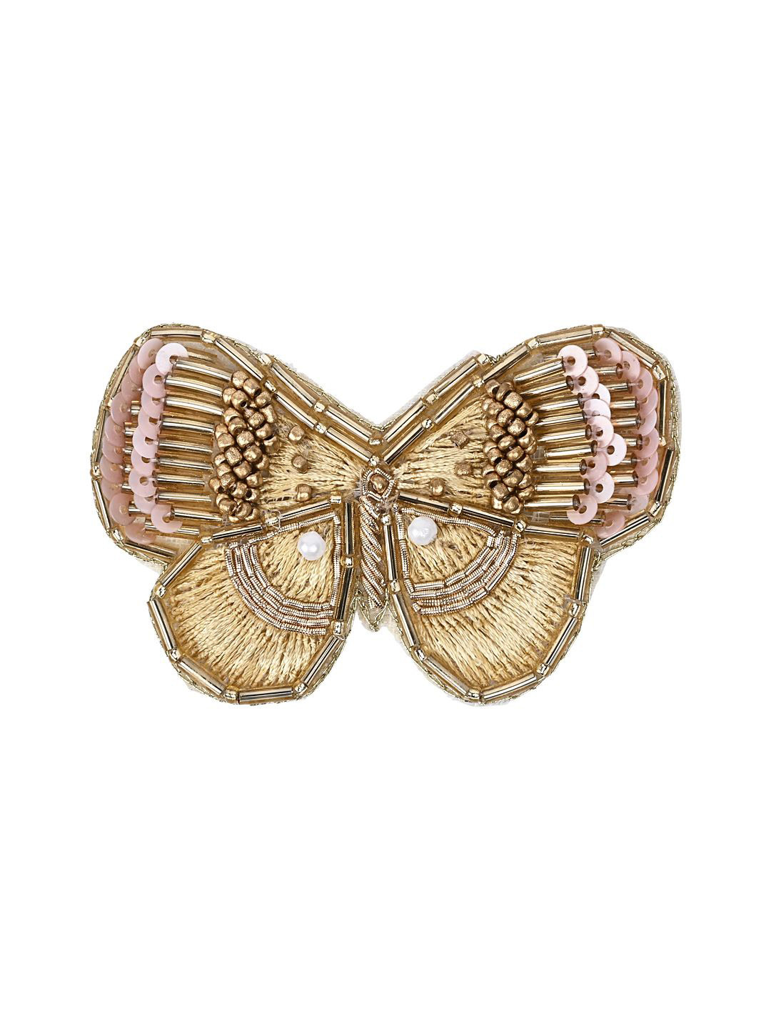 

Aye Candy Girls Embellished Alligator Hair Clip, Gold