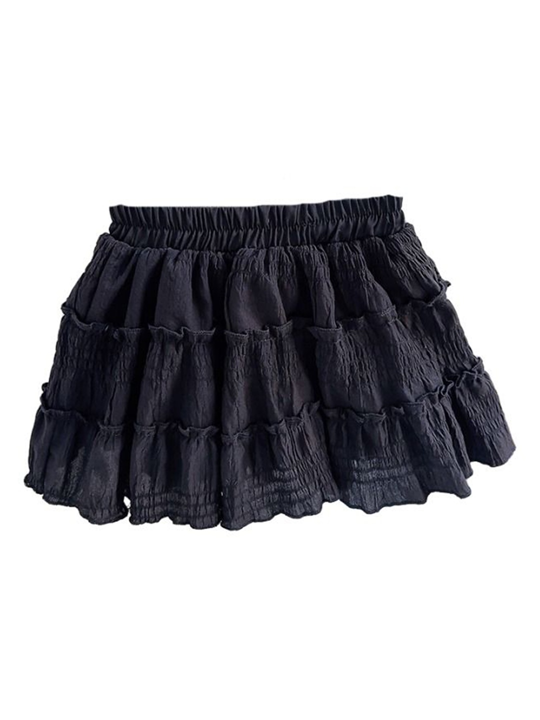 

StyleCast x Revolte Girls Flared Mini Skirt, Black
