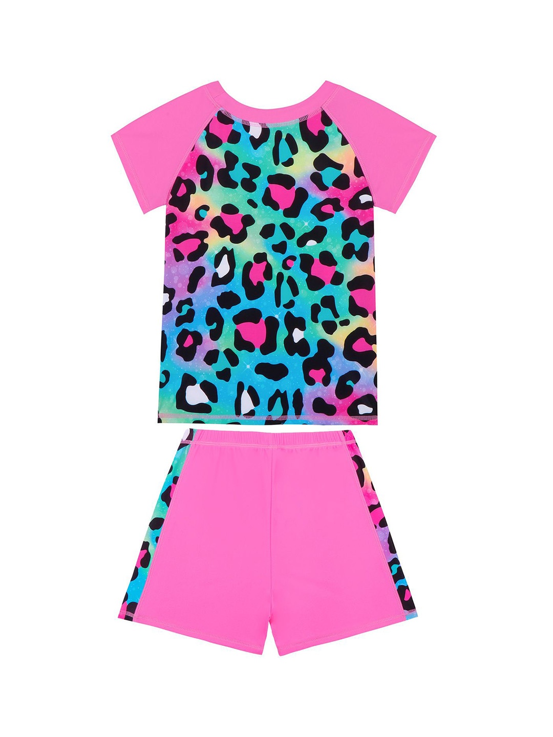 

StyleCast x Revolte animal Printed Swimwear, Fuchsia