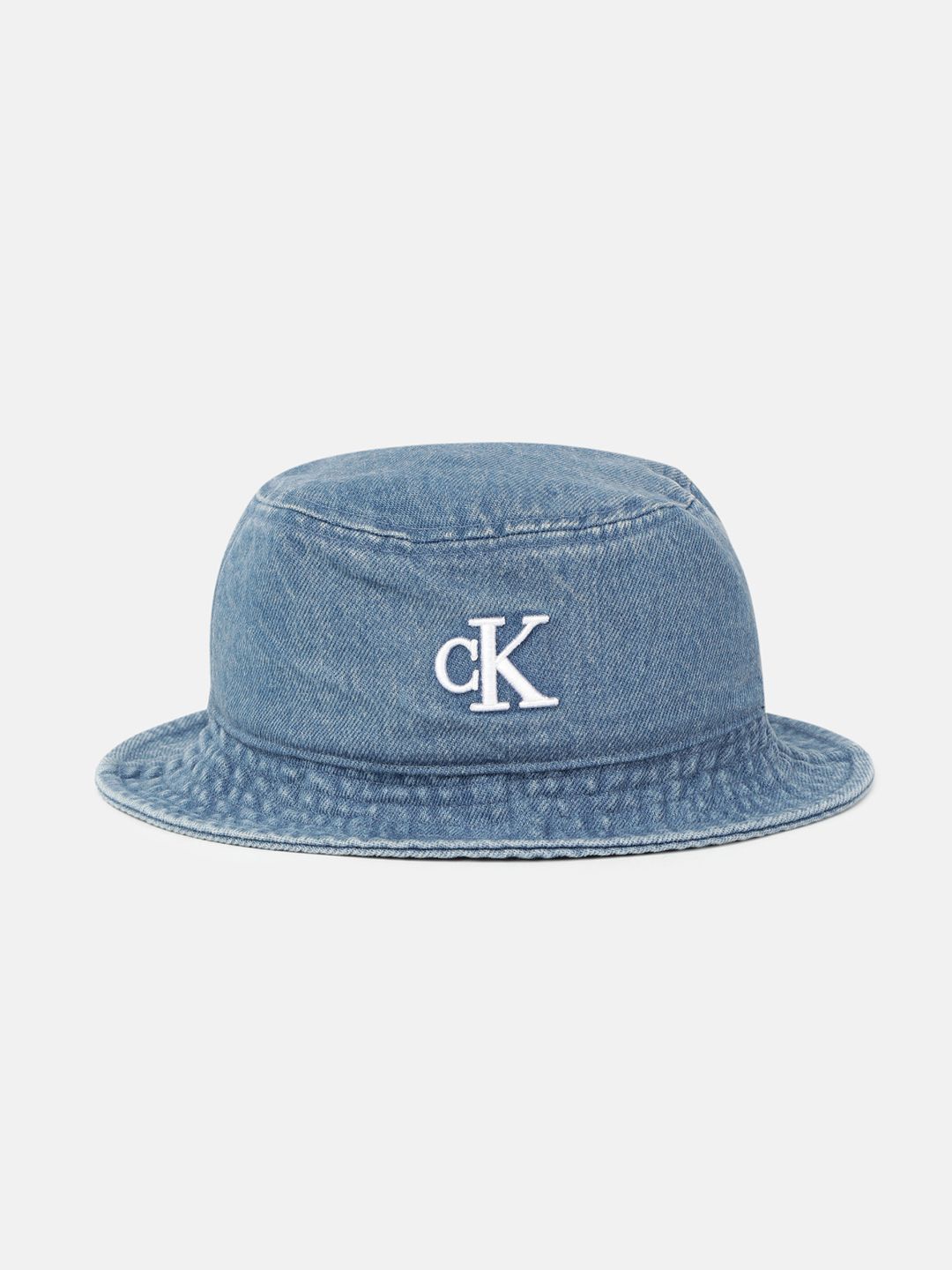 

Calvin Klein Men Blue Embroidered Bucket Hat