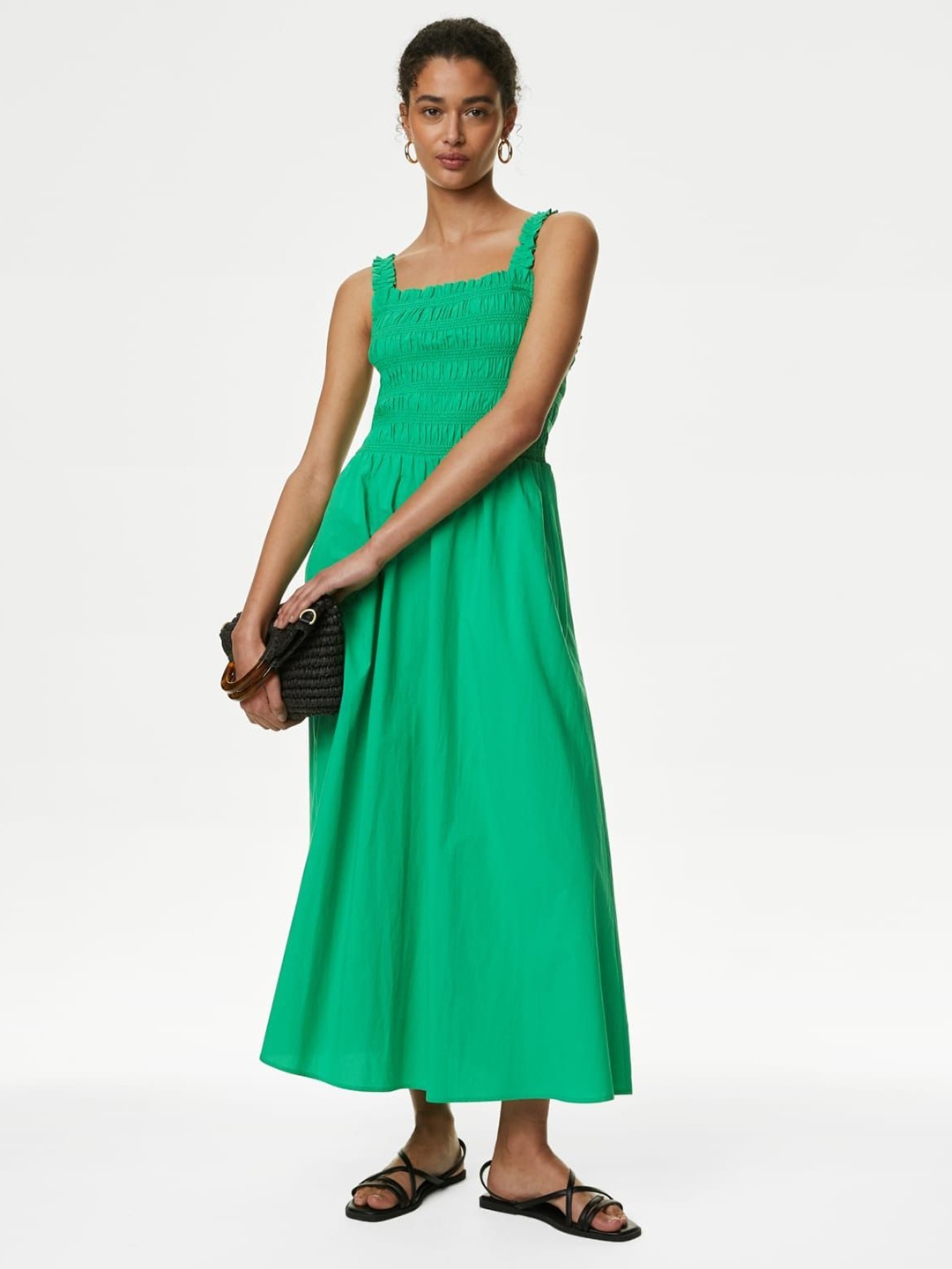 

Marks & Spencer Maxi Dress, Green