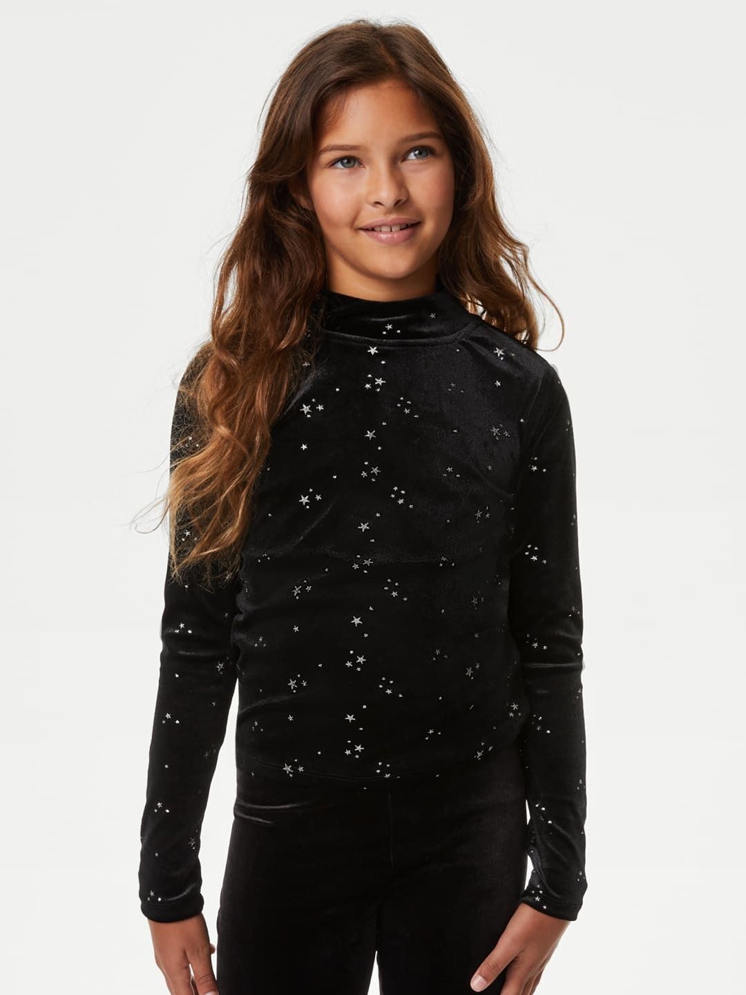 

Marks & Spencer Embellished Top, Black